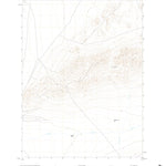 United States Geological Survey Tumbleweed Flat, NV (2021, 24000-Scale) digital map