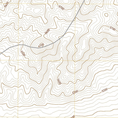 United States Geological Survey Tumbleweed Flat, NV (2021, 24000-Scale) digital map