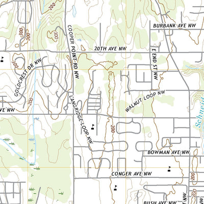 United States Geological Survey Tumwater, WA (2020, 24000-Scale) digital map