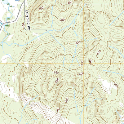 United States Geological Survey Tumwater, WA (2020, 24000-Scale) digital map