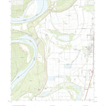 United States Geological Survey Tunica, MS (2020, 24000-Scale) digital map