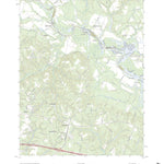 United States Geological Survey Tunstall, VA (2022, 24000-Scale) digital map