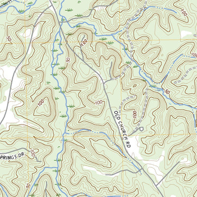 United States Geological Survey Tunstall, VA (2022, 24000-Scale) digital map