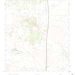 United States Geological Survey Turcotte, TX (2022, 24000-Scale) digital map