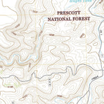 United States Geological Survey Turkey Canyon, AZ (2021, 24000-Scale) digital map