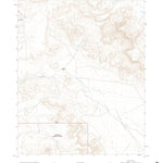 United States Geological Survey Turkey Canyon NE, AZ (2021, 24000-Scale) digital map
