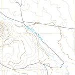 United States Geological Survey Turkey Canyon NE, AZ (2021, 24000-Scale) digital map