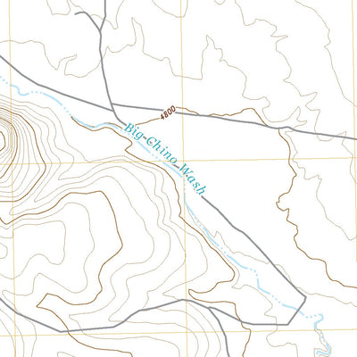 United States Geological Survey Turkey Canyon NE, AZ (2021, 24000-Scale) digital map