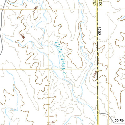 United States Geological Survey Turkey Creek, KS (2022, 24000-Scale) digital map