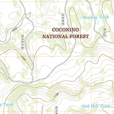 United States Geological Survey Turkey Mountain, AZ (2021, 24000-Scale) digital map