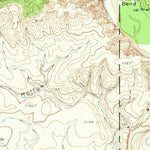 United States Geological Survey Turkey Mountain, TX (1938, 62500-Scale) digital map