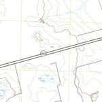 United States Geological Survey Turnbaugh Corner, TX (2022, 24000-Scale) digital map