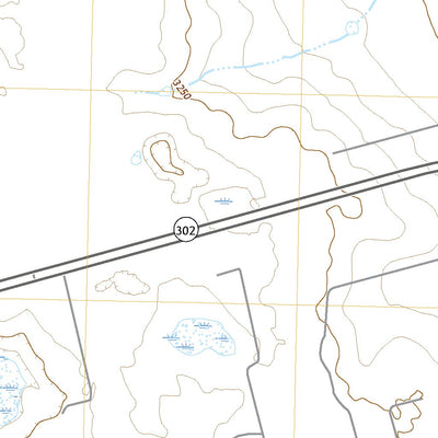 United States Geological Survey Turnbaugh Corner, TX (2022, 24000-Scale) digital map