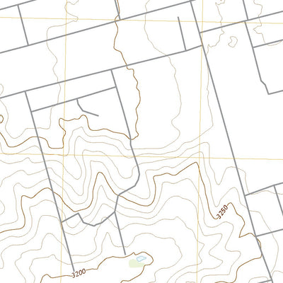 United States Geological Survey Turnbaugh Corner, TX (2022, 24000-Scale) digital map