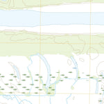 United States Geological Survey Turnbull Island, LA (2020, 24000-Scale) digital map