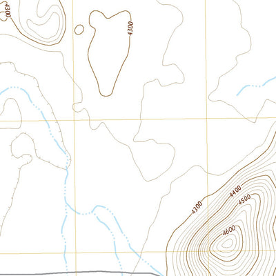 United States Geological Survey Turnbull Peak, OR (2020, 24000-Scale) digital map