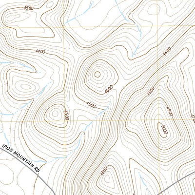 United States Geological Survey Turnbull Peak, OR (2020, 24000-Scale) digital map