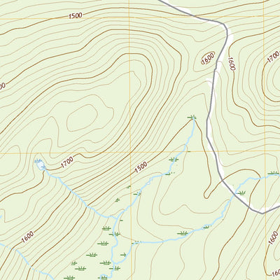 United States Geological Survey Turner Pond, ME (2021, 24000-Scale) digital map