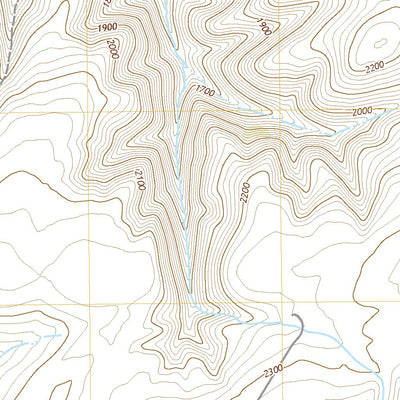 United States Geological Survey Turner, WA (2020, 24000-Scale) digital map