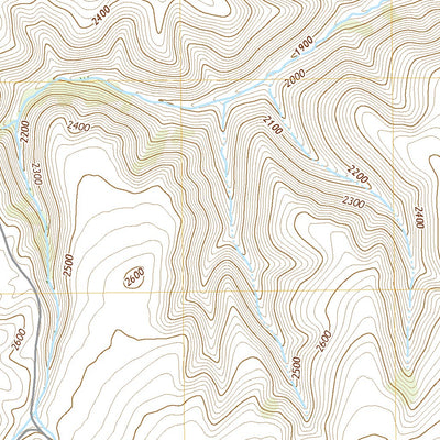 United States Geological Survey Turner, WA (2020, 24000-Scale) digital map