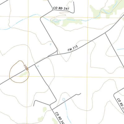 United States Geological Survey Turnersville, TX (2022, 24000-Scale) digital map