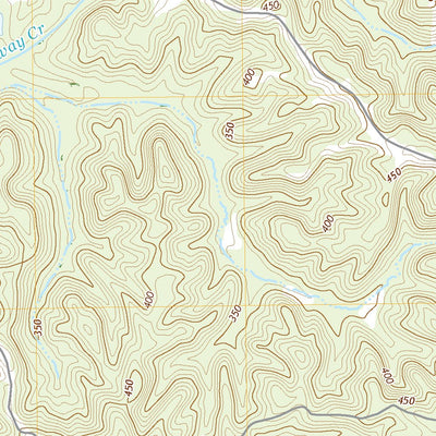United States Geological Survey Turon, MS (2020, 24000-Scale) digital map