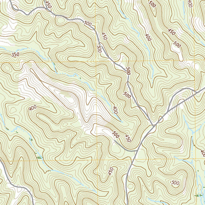 United States Geological Survey Turon, MS (2020, 24000-Scale) digital map