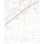 United States Geological Survey Turquoise Hill, NM (2020, 24000-Scale) digital map