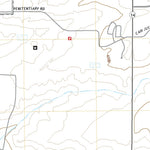 United States Geological Survey Turquoise Hill, NM (2020, 24000-Scale) digital map