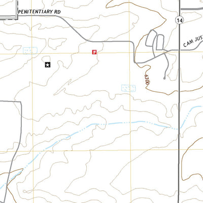 United States Geological Survey Turquoise Hill, NM (2020, 24000-Scale) digital map