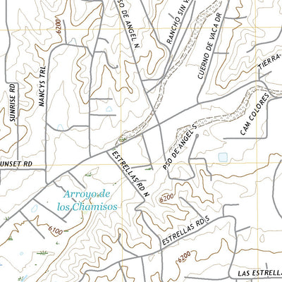 United States Geological Survey Turquoise Hill, NM (2020, 24000-Scale) digital map