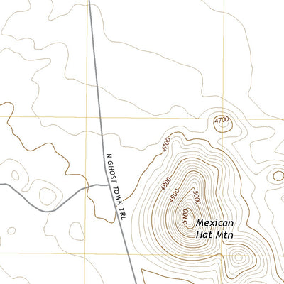 United States Geological Survey Turquoise Mountain, AZ (2021, 24000-Scale) digital map