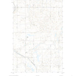 United States Geological Survey Turtle Creek NE, ND (2020, 24000-Scale) digital map