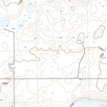 United States Geological Survey Turtle Creek NE, ND (2020, 24000-Scale) digital map