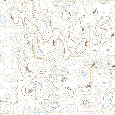 United States Geological Survey Turtle Creek NE, ND (2020, 24000-Scale) digital map