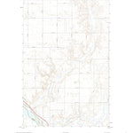 United States Geological Survey Turtle Creek SW, ND (2020, 24000-Scale) digital map