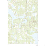United States Geological Survey Turtle River Lake, MN (2022, 24000-Scale) digital map