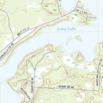 United States Geological Survey Turtle River Lake, MN (2022, 24000-Scale) digital map