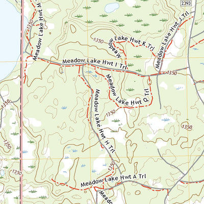 United States Geological Survey Turtle River Lake, MN (2022, 24000-Scale) digital map