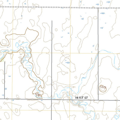 United States Geological Survey Turton, SD (2021, 24000-Scale) digital map