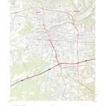 United States Geological Survey Tuscaloosa, AL (2020, 24000-Scale) digital map