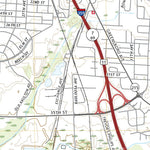 United States Geological Survey Tuscaloosa, AL (2020, 24000-Scale) digital map