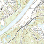 United States Geological Survey Tuscaloosa, AL (2020, 24000-Scale) digital map