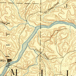 United States Geological Survey Tuscumbia, MO (1888, 125000-Scale) digital map