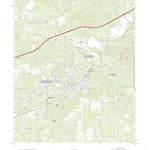 United States Geological Survey Tuskegee, AL (2021, 24000-Scale) digital map