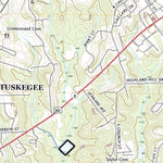 United States Geological Survey Tuskegee, AL (2021, 24000-Scale) digital map