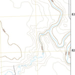 United States Geological Survey Tuthill, SD (2021, 24000-Scale) digital map