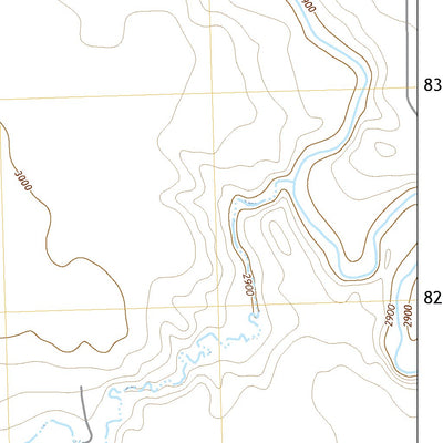 United States Geological Survey Tuthill, SD (2021, 24000-Scale) digital map