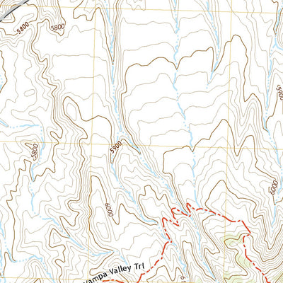 United States Geological Survey Twelvemile Mesa, CO (2022, 24000-Scale) digital map