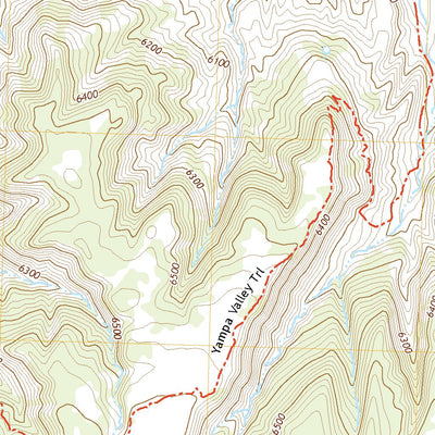United States Geological Survey Twelvemile Mesa, CO (2022, 24000-Scale) digital map